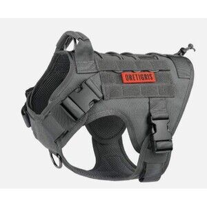 OneTigris Adjustable Tactical Dog Harness with Handle Dog Vest XL